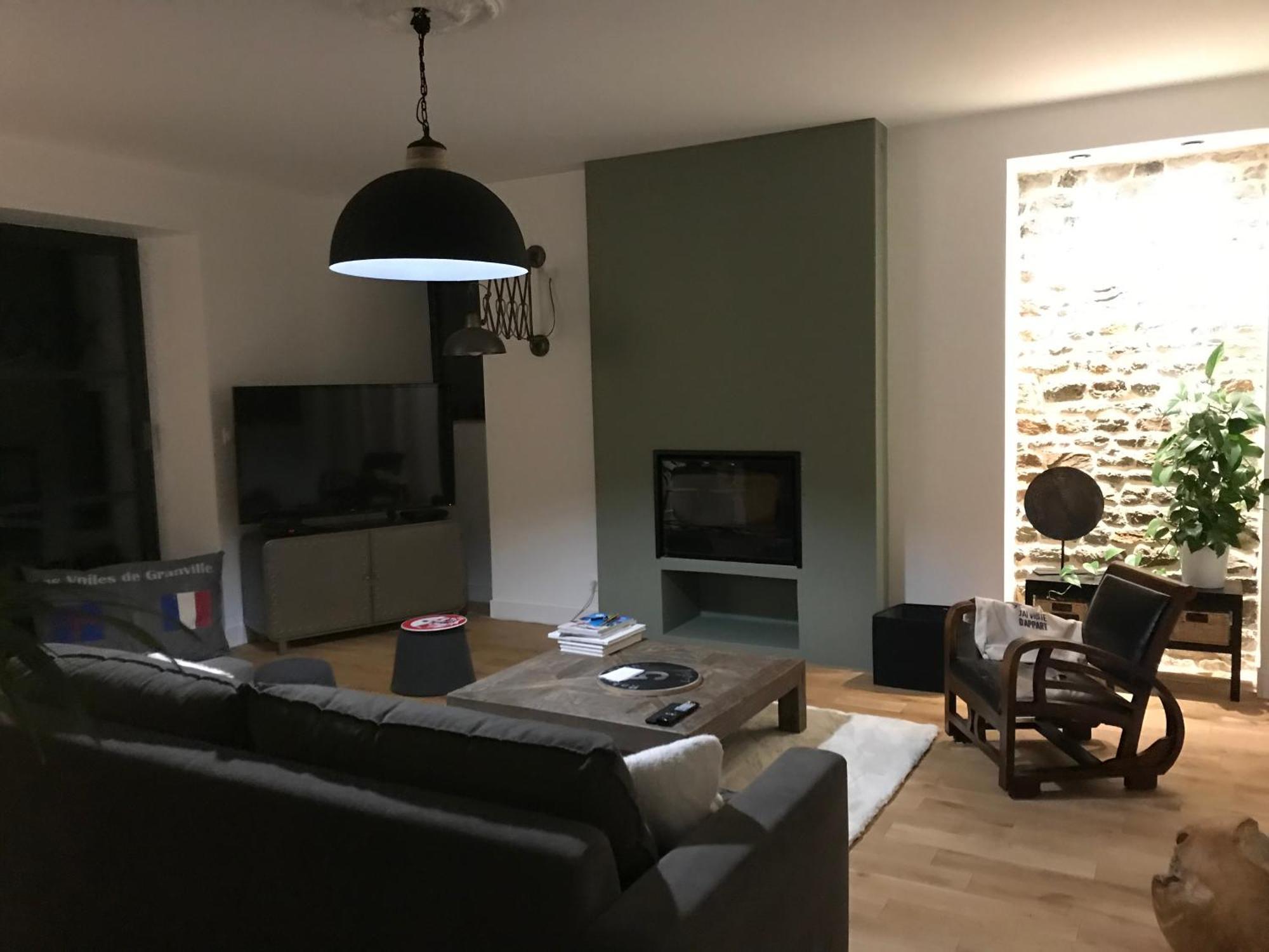 Maison De Ville Avec Jardin Clos Des Matignon Granville Extérieur photo