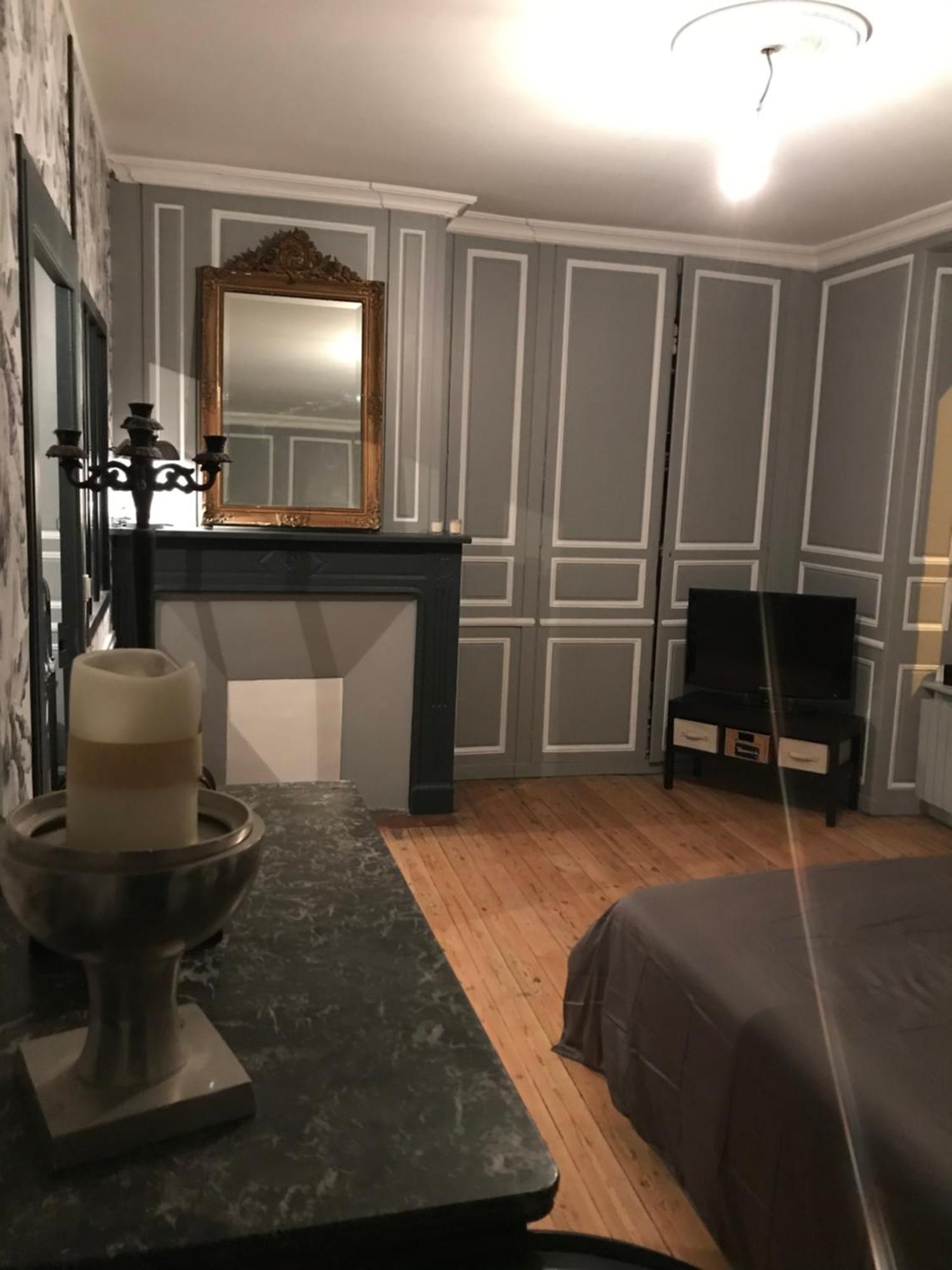 Maison De Ville Avec Jardin Clos Des Matignon Granville Extérieur photo